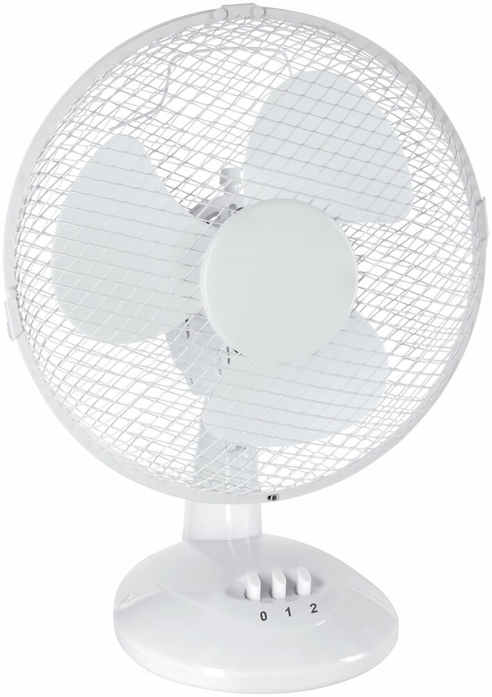 Malmbergs Bordsfläkt 25W 2 hastigheter Ø=23 cm