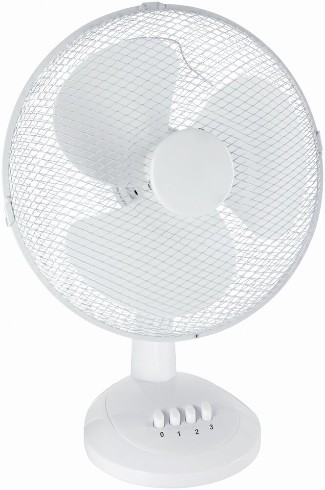 Malmbergs Bordsfläkt 40W 3 hastigheter Ø=30cm