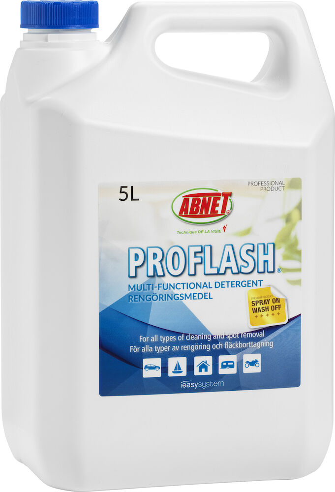 ABNET Rengöringsmedel Proflash 5 liter