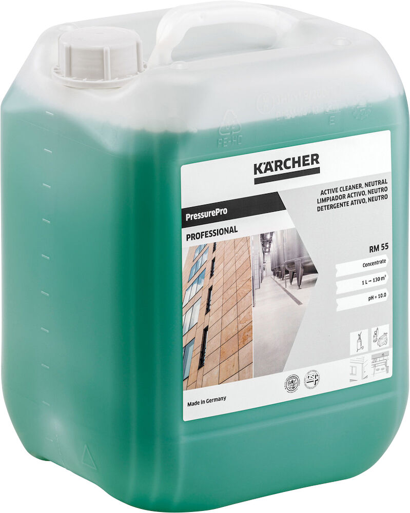KÄRCHER Rengöringsmedel RM 55 10 liter