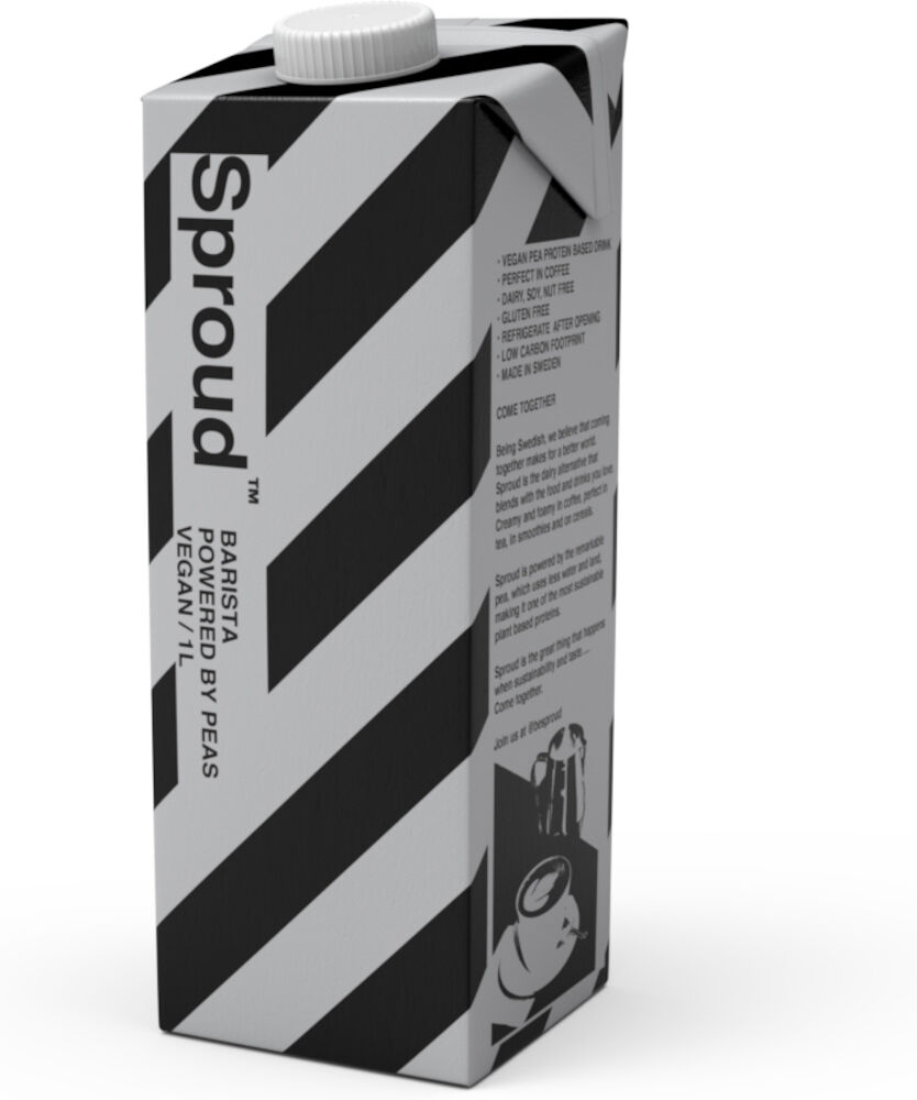 Sproud Ärtdryck Barista 1 liter