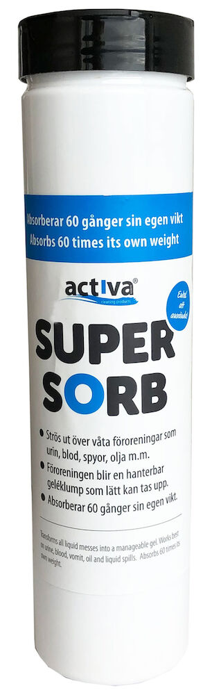 Activa Absorberingsmedlet Supersorb 350 gram