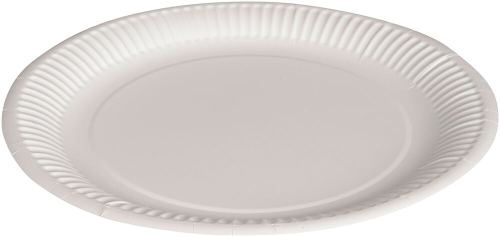 Abena Tallrik eco-barriär pappers Ø 23 cm 50 st/fp
