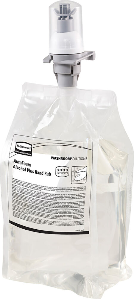 Rubbermaid Handdesinfektion Autofoam 70% 1000 ml/fp