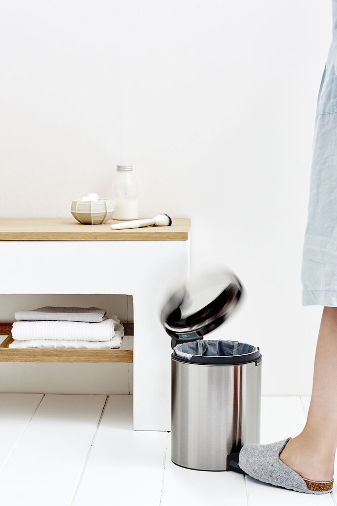 Brabantia Pedalhink NewIcon Mattstål F.P.P. 5 liter