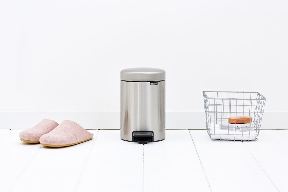 Brabantia Pedalhink NewIcon Mattstål F.P.P. 3 liter