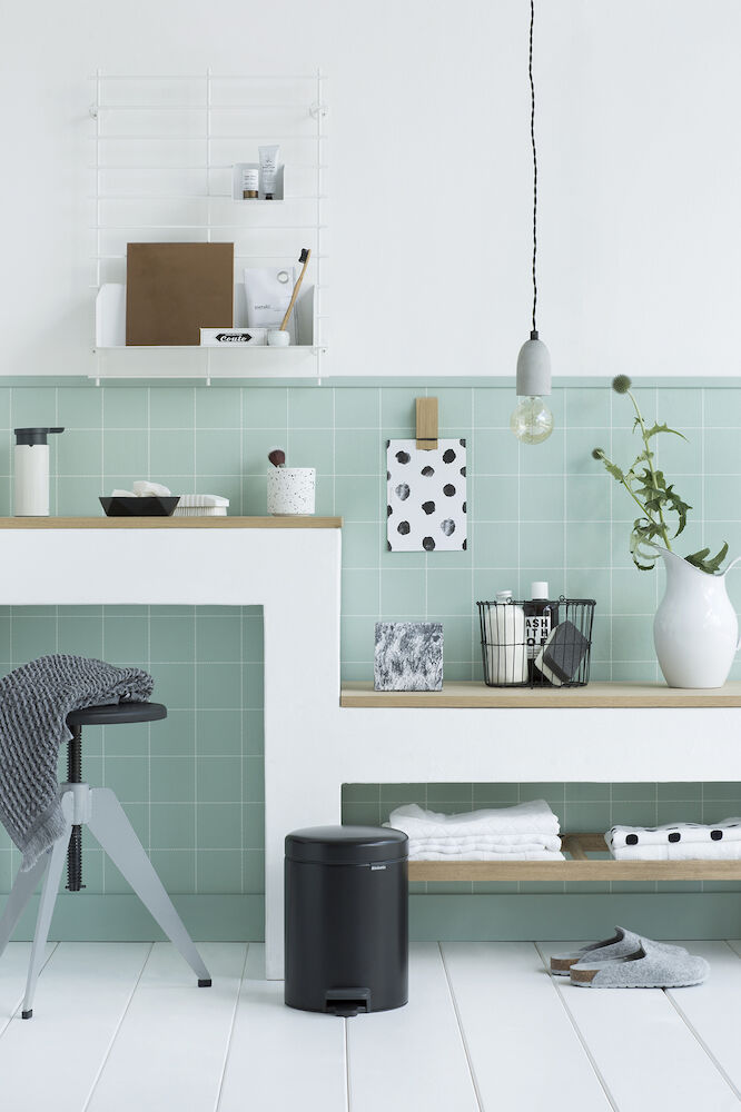 Brabantia Pedalhink NewIcon Mattsvart 5 liter