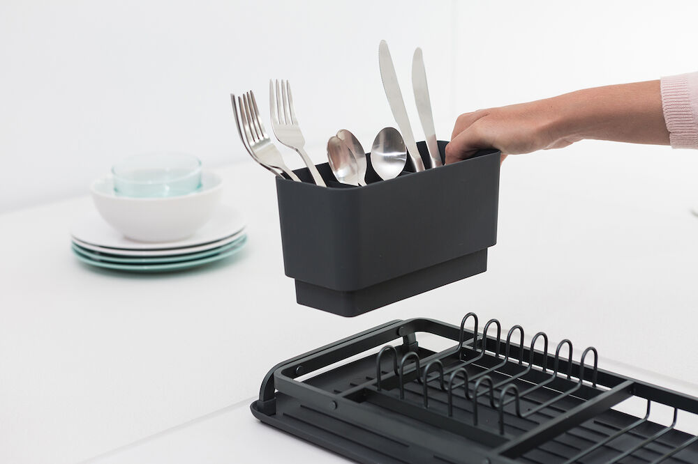 Brabantia Diskställ Kompakt mörkgrå