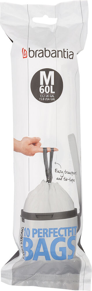 Brabantia Avfallspåse PerfectFit M 60L 10st/fp