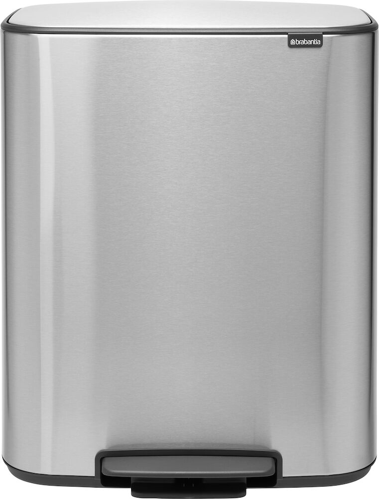 Brabantia Pedalhink Bo Mattstål F.P.P. 60 liter