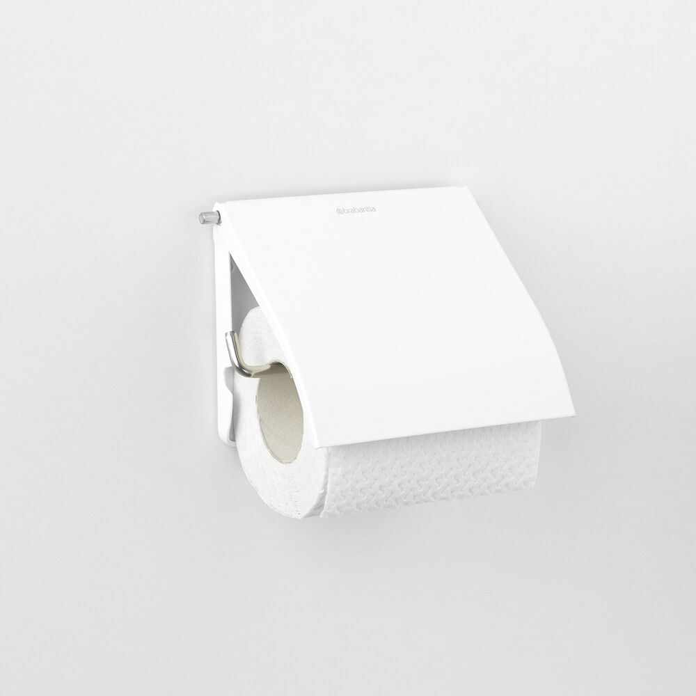 Brabantia Toalettpappershållare Classic Vit