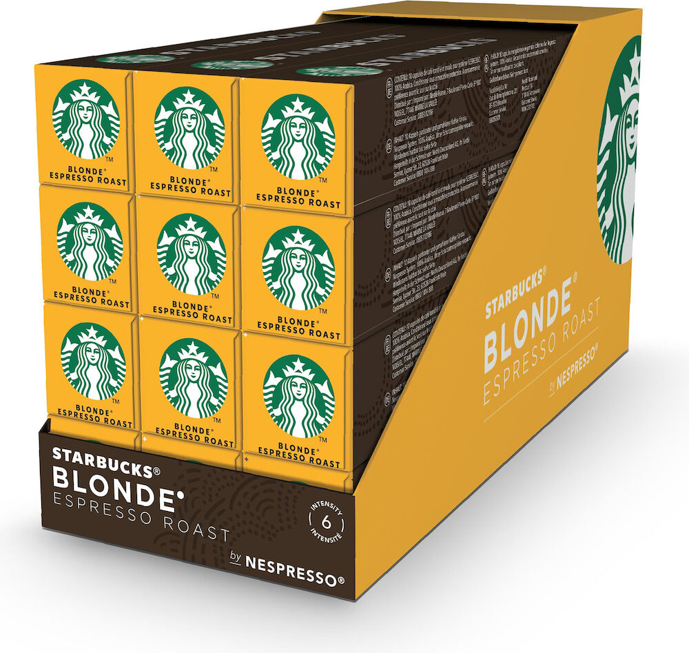 Starbucks Kaffekapsel House Blend 10 st/fp