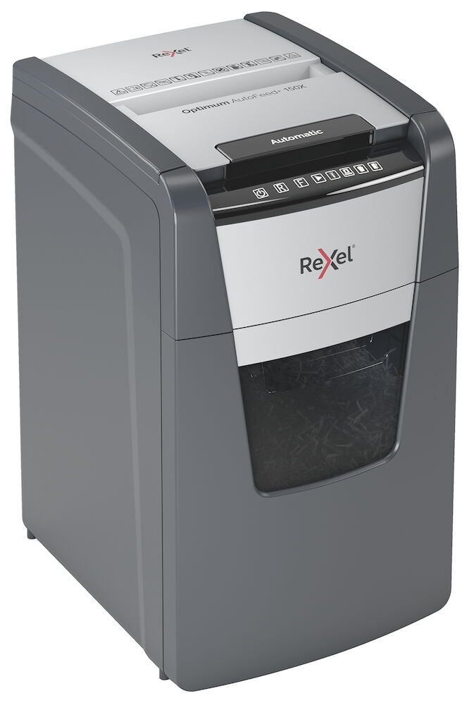 Rexel Dokumentförstörare Optimum AutoFeed+ 150X P4