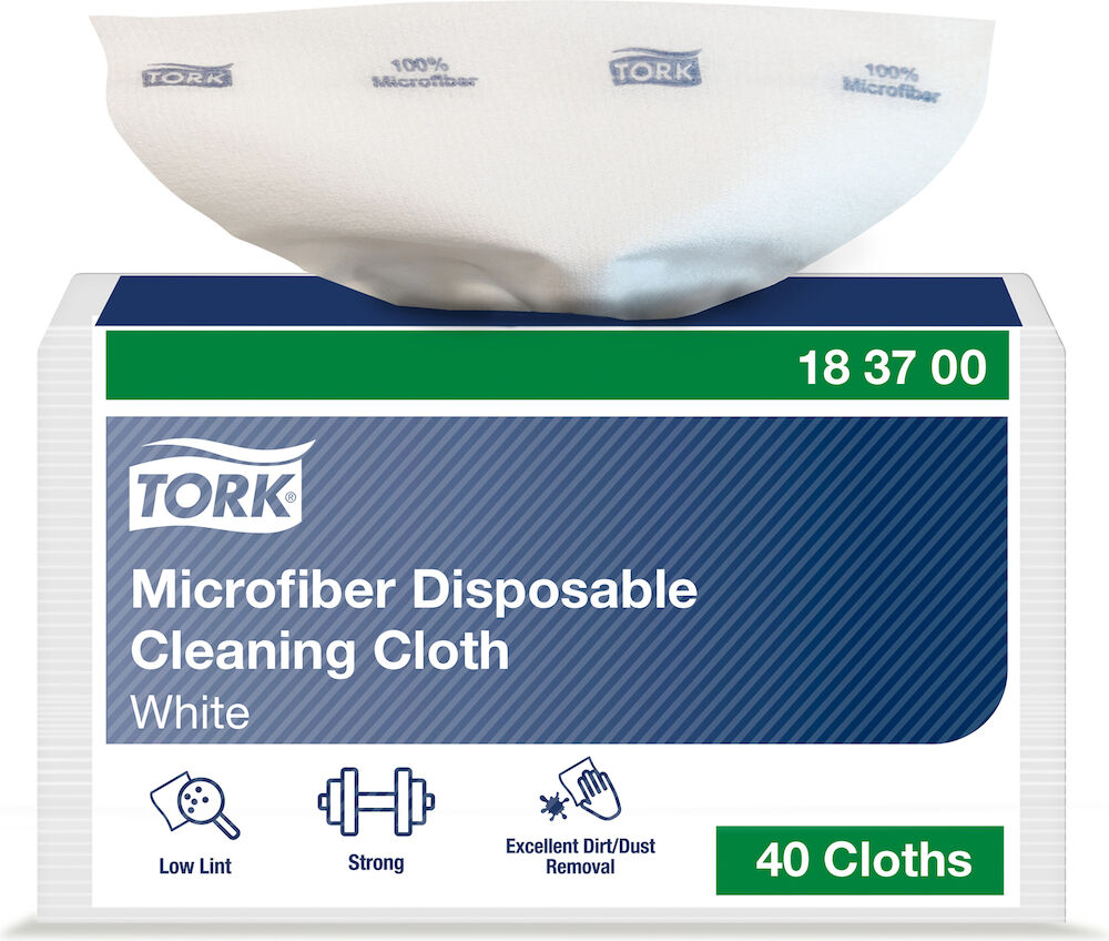 Tork Engångsduk Microfiber Premium 40 st/fp