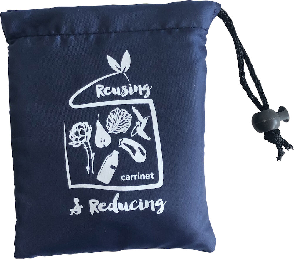Carrinet Shopping Bag Blå