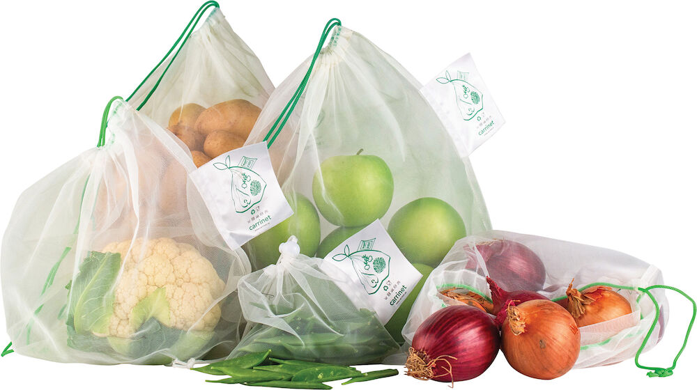 Carrinet Veggio Nätpåsar 5-pack