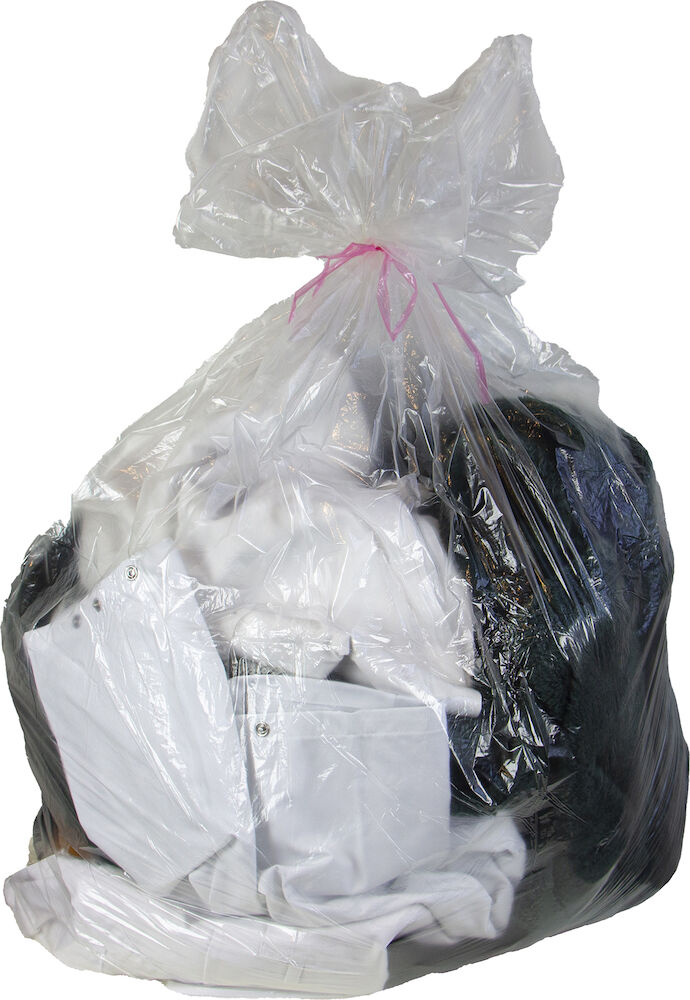Polynova Nissen Tvättsäck Vattenlöslig 60 liter 25 st/fp
