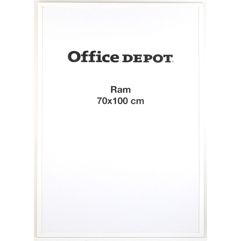 Stilren Ram 70 x 100 cm Vit