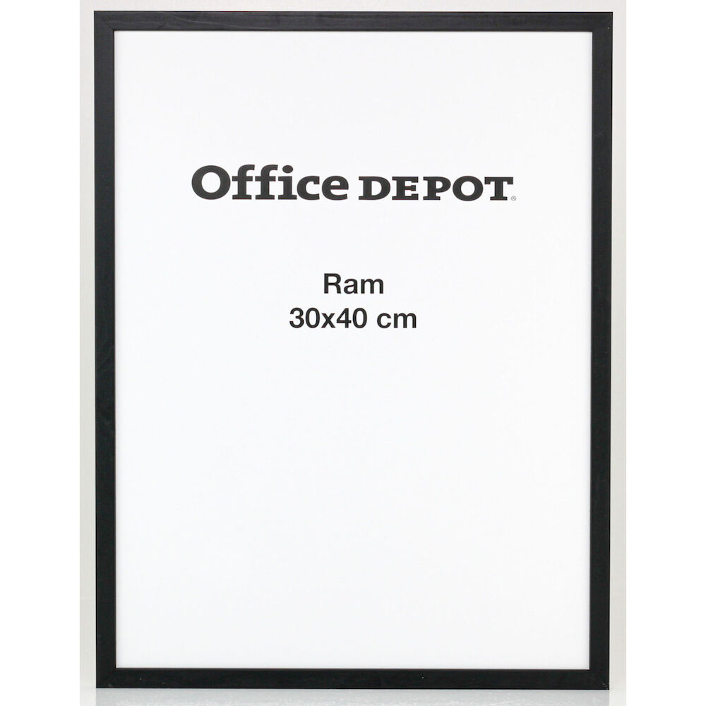 Galant Ram 30 x 40 cm Svart