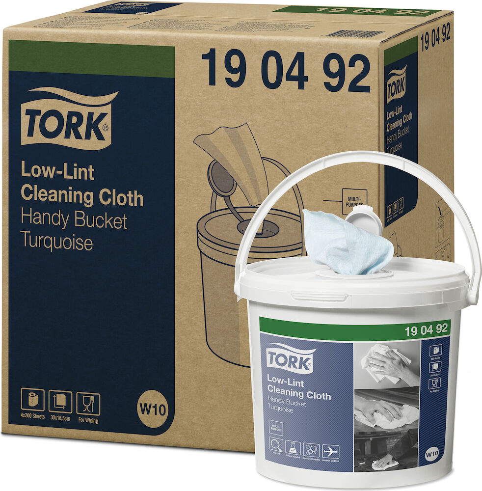 Tork Hink W10 till Rengöringsduk Precision