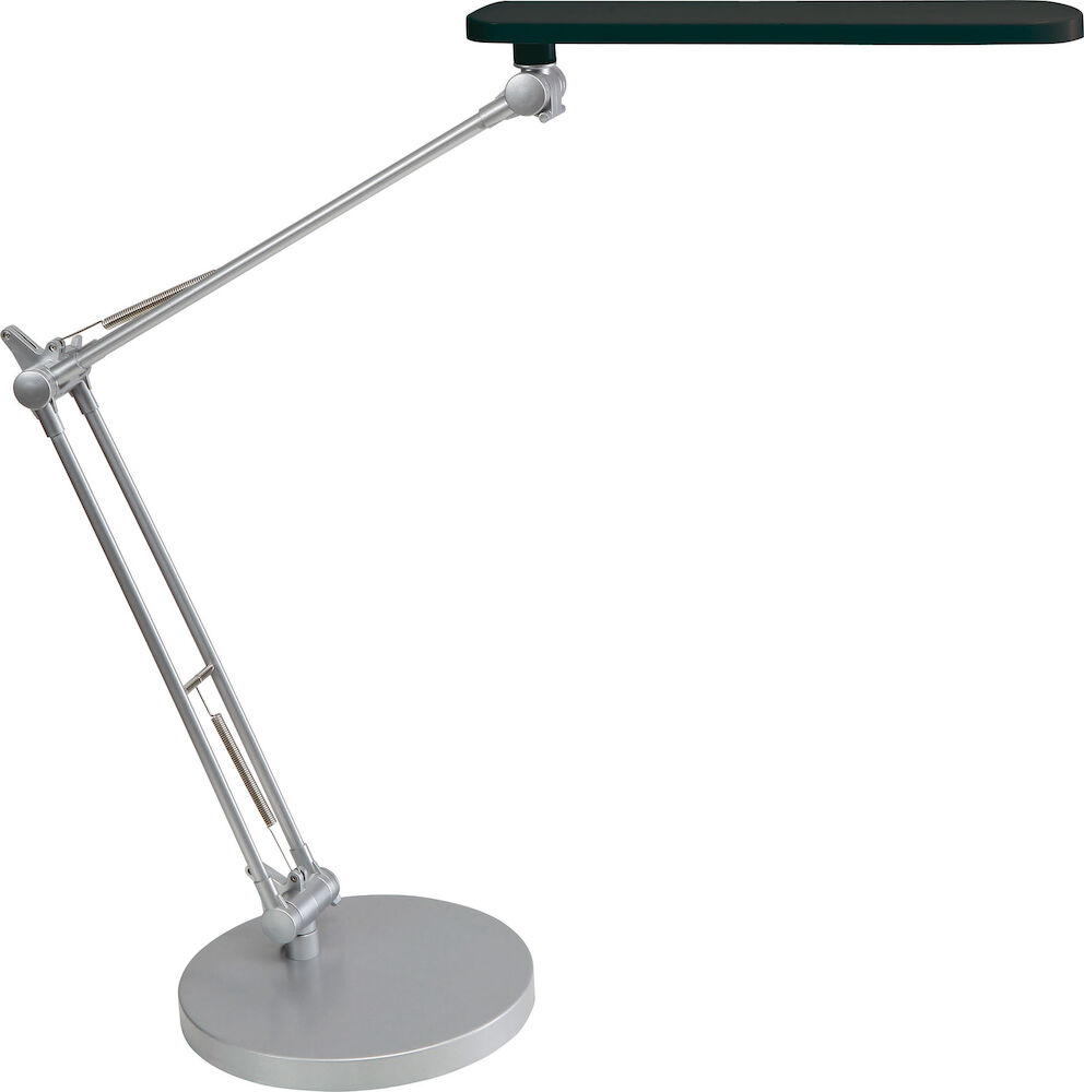 Alba Lampa LED Trek svart/silver