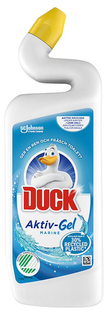 Duck Toalettrengöringsmedel Aktiv-Gel Marine 750 ml