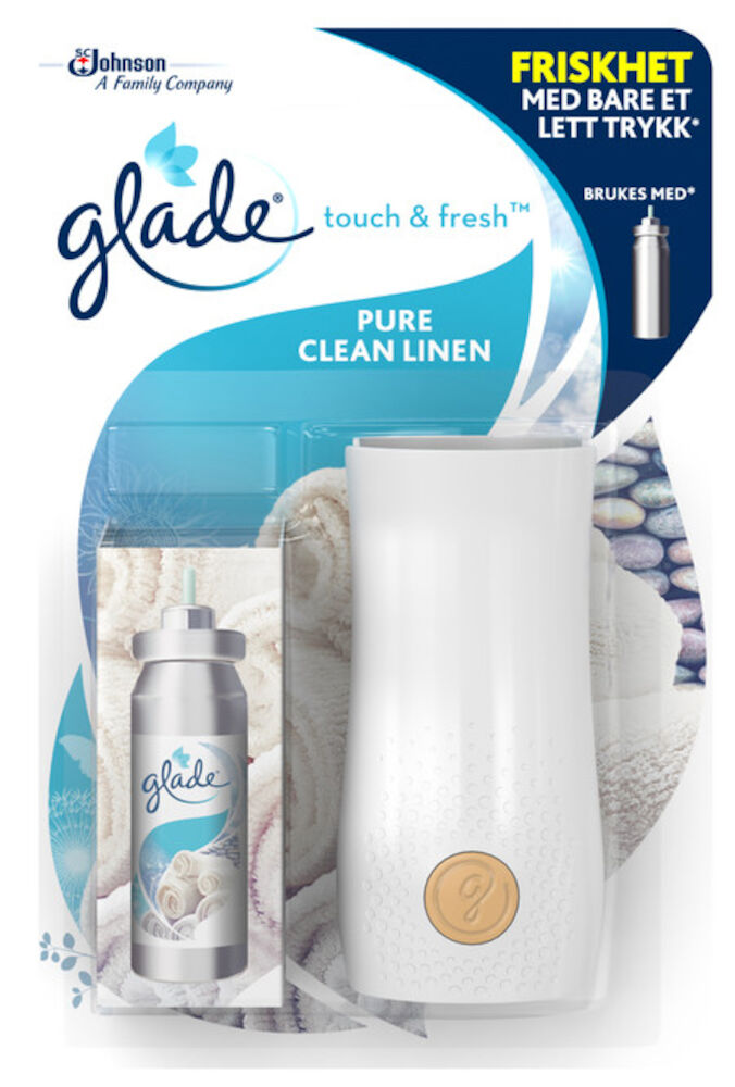 Glade Luftfräschare Touch & Fresh Clean Linen Hold 10 ml
