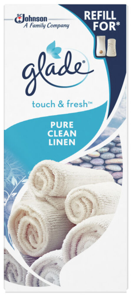 Glade Luftfräschare Touch & Fresh Clean Linen Refill 10 ml
