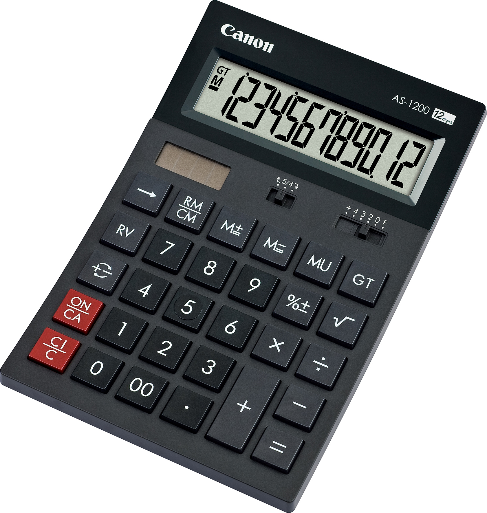 Canon Räknare AS-1200 svart