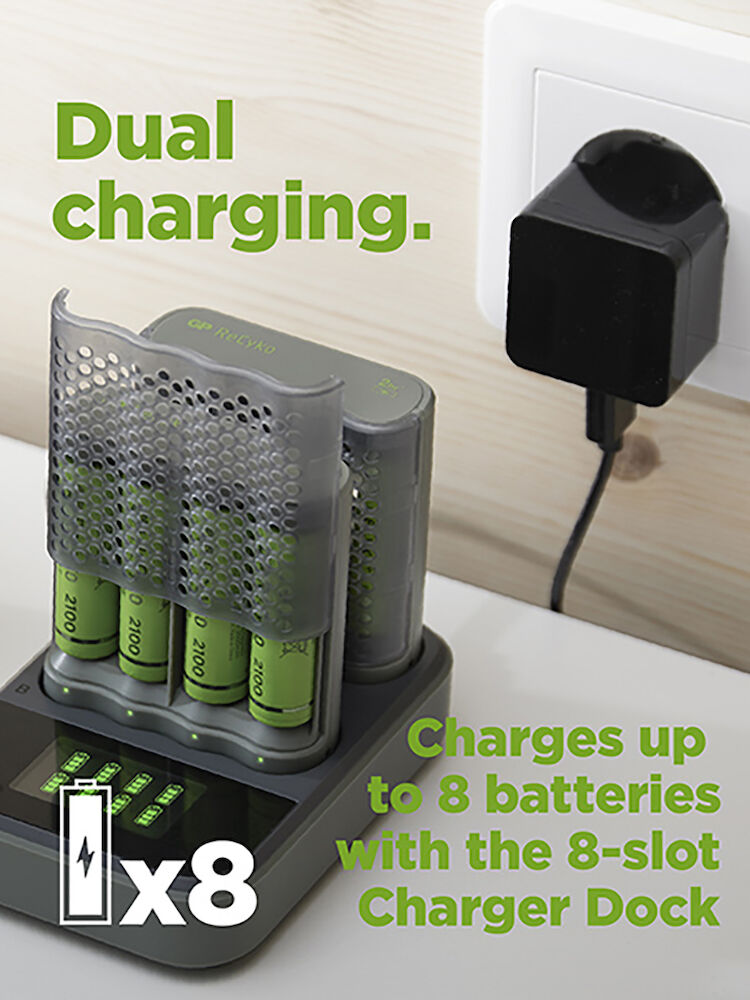 GP Batteriladdare ReCyko Speed