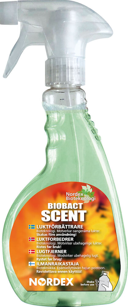 Nordex Luktborttagningsmedel Biobact Scent Spray 500 ml