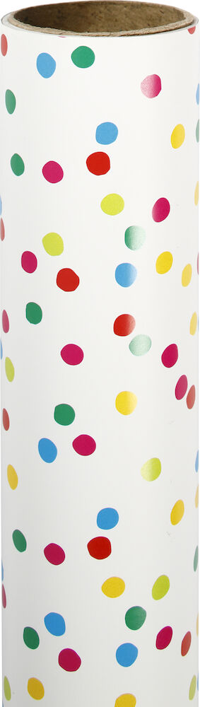 Create Presentpapper Prickar 70 cm x 2 meter
