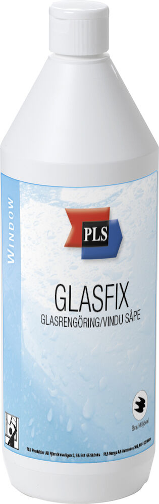 PLS Fönsterputsmedel Glasfix 1 liter