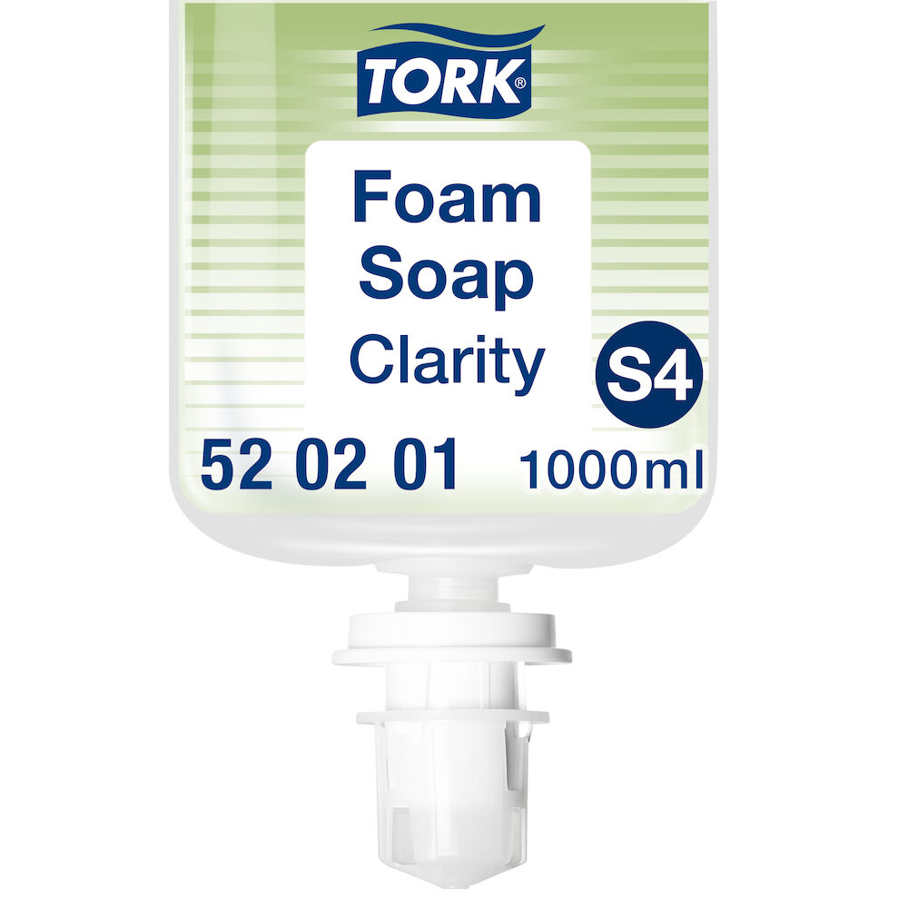 Tork Skumtvål Clarity S4 1000 ml