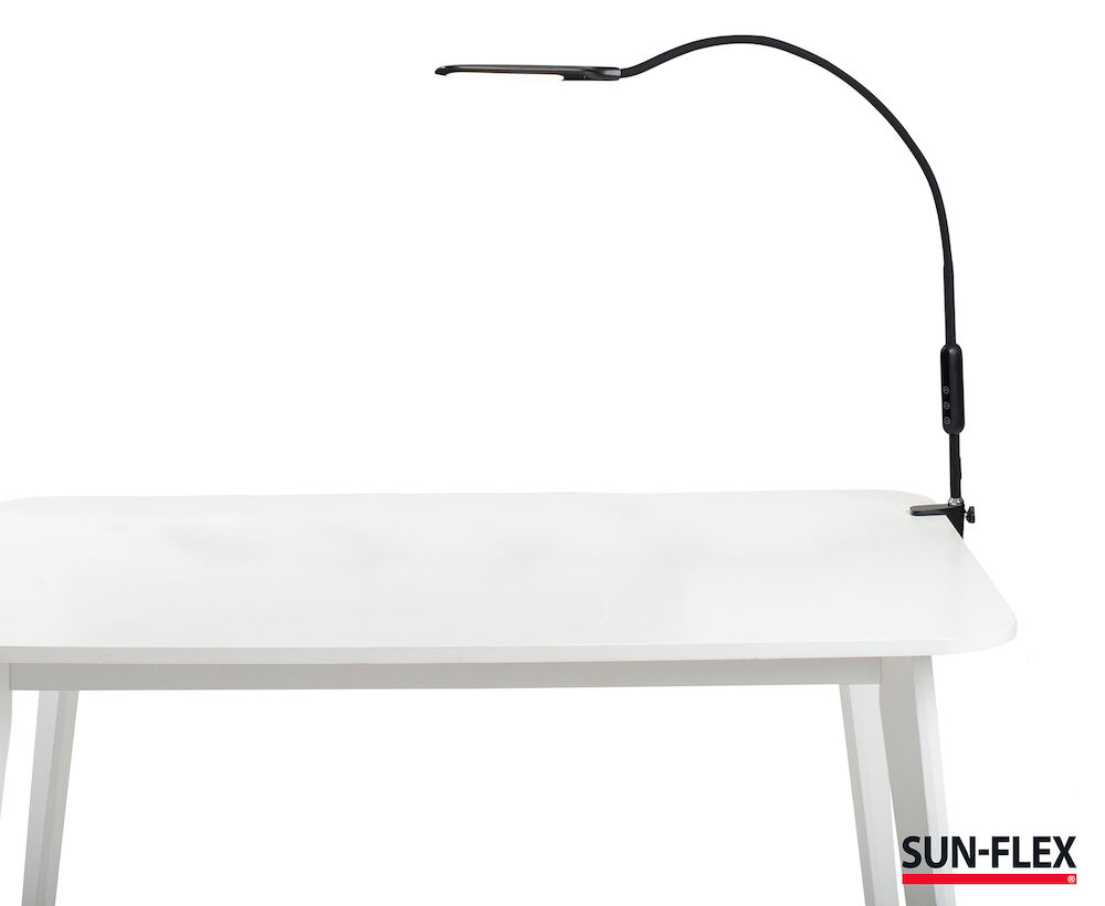 SUN-FLEX Skrivbordslampa Desklite svart