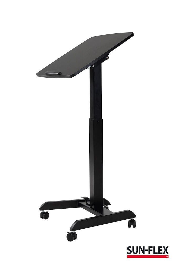 SUN-FLEX Bord Easydesk Pro 60x52 cm svart