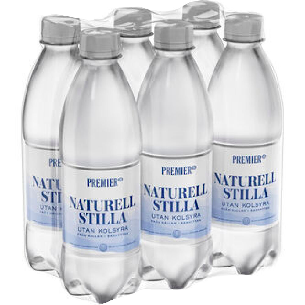 Premier Vatten Stilla Naturell 0,5 liter PET inkl. pant