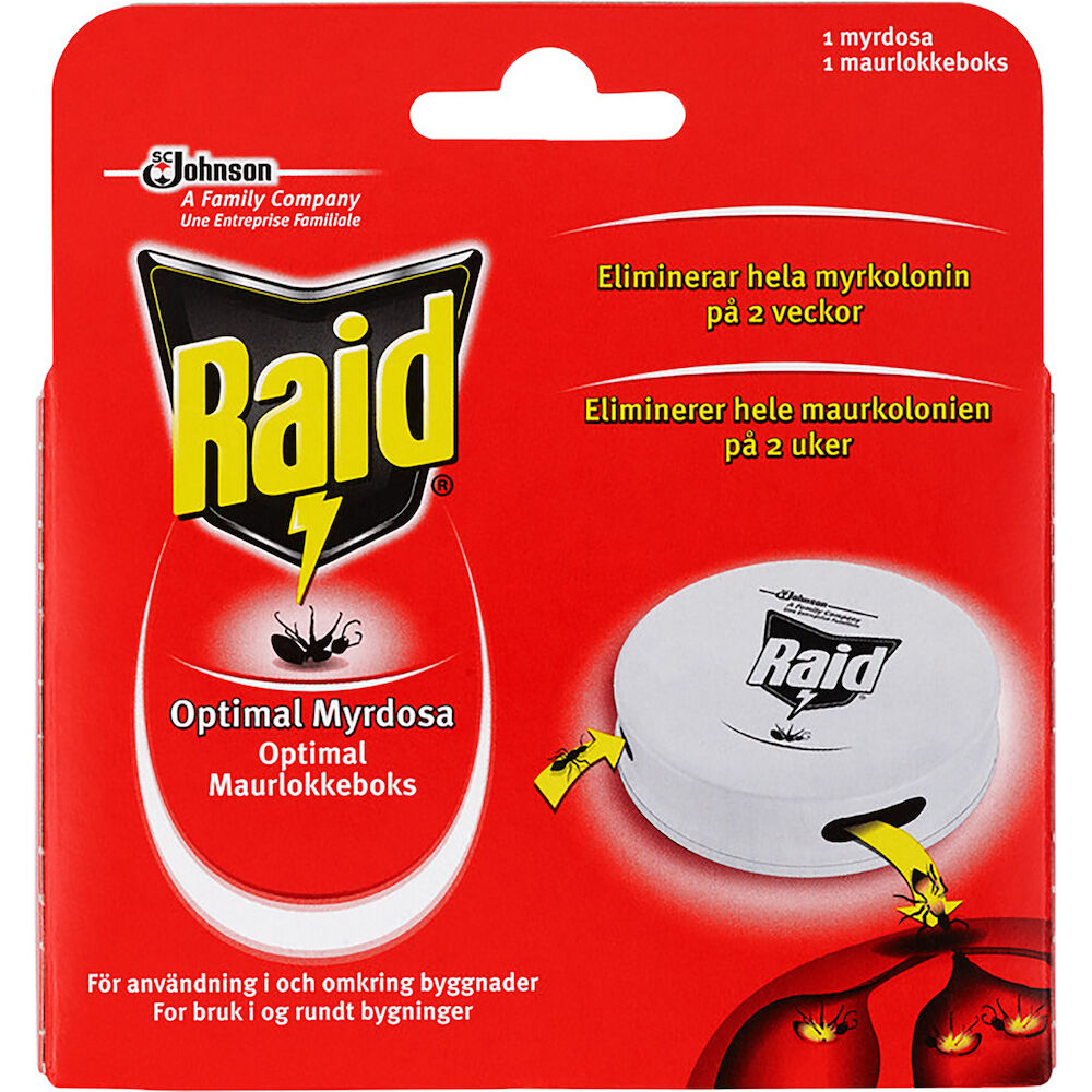 Raid Myrdosa 10 ml