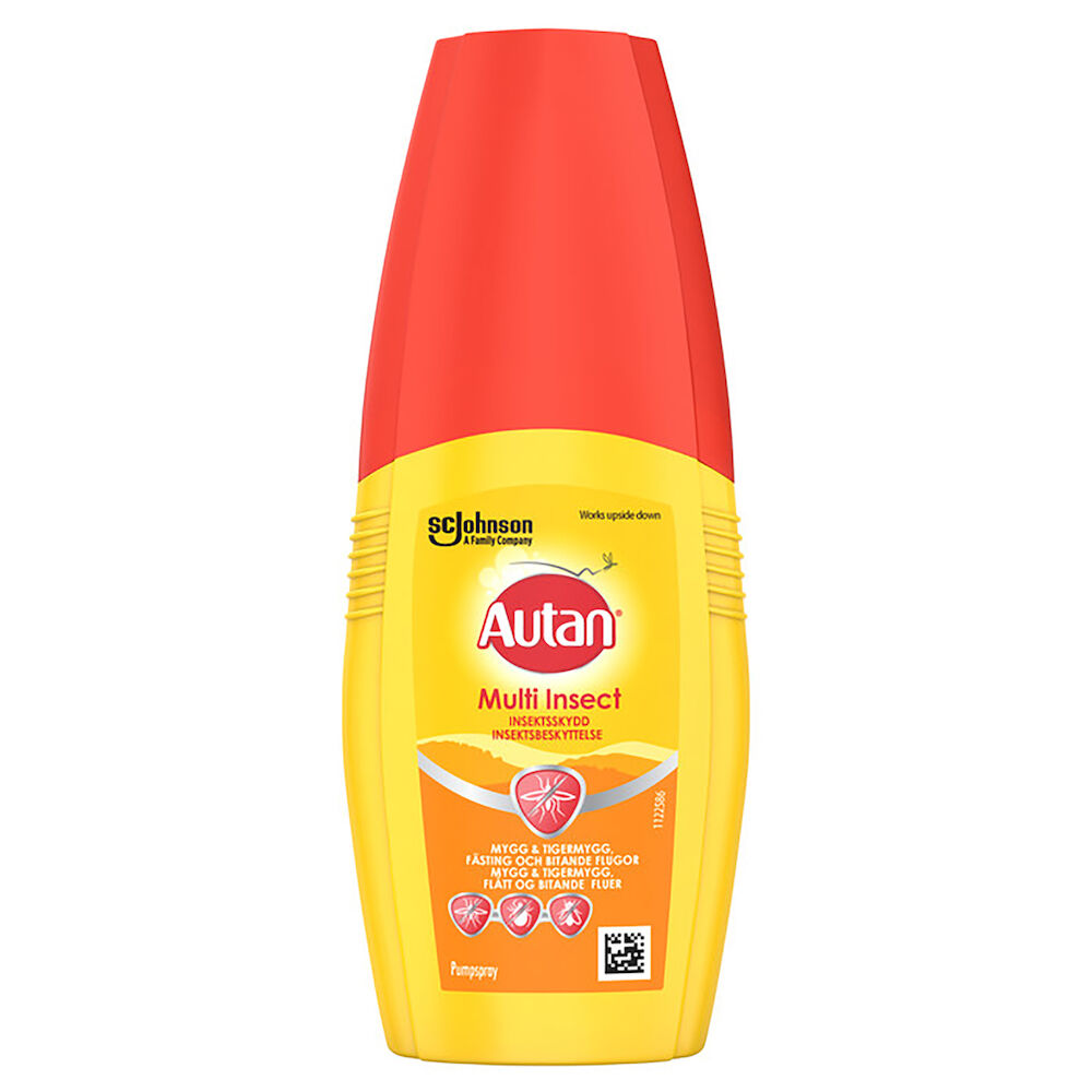 Autan Insektsspray Multi Insect Pumps 100 ml