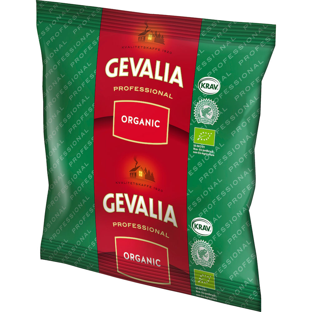 Gevalia Kaffe Professional mellanrost 500g Ekologiskt