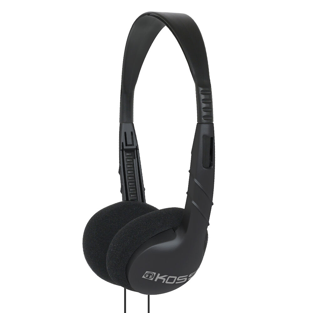 Koss Hörlur On-Ear KPH5 Svart