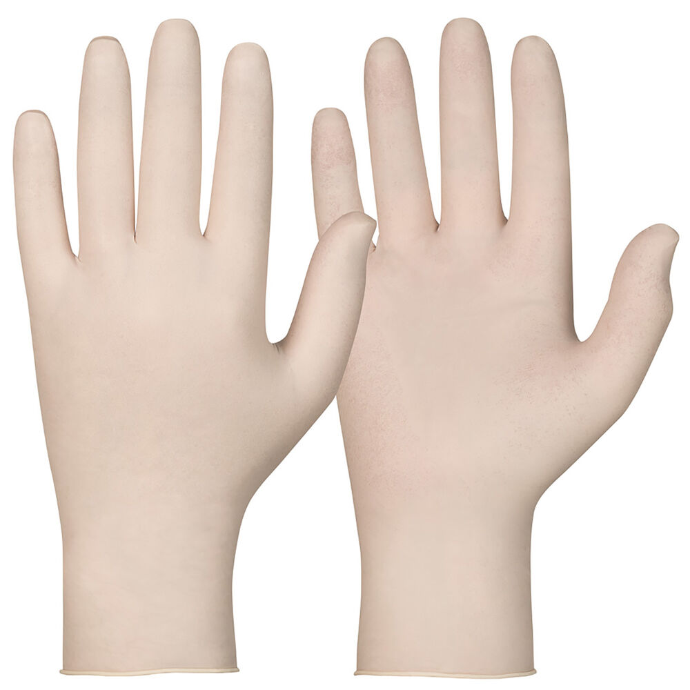 GranberG Engångshandske Latex puderfri M 100 st/fp