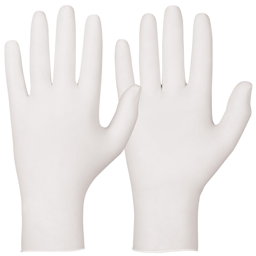 GranberG Engångshandskar Magic Touch® puderfria vit nitril Storlek L 100 st/fp