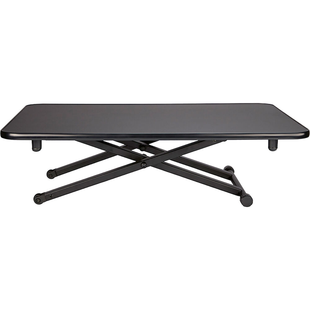 Matting Bord desk converter large svart