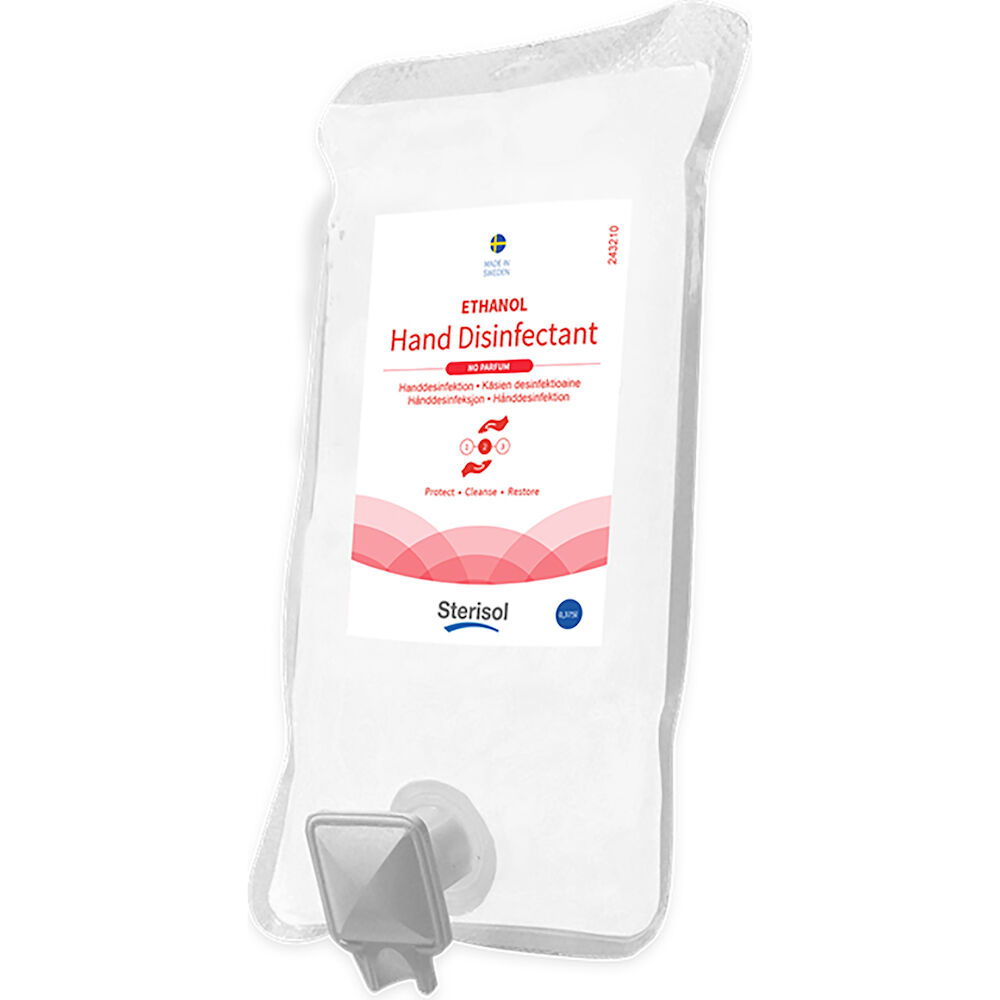 Handdesinfektion 85% 375 ml Sterisol