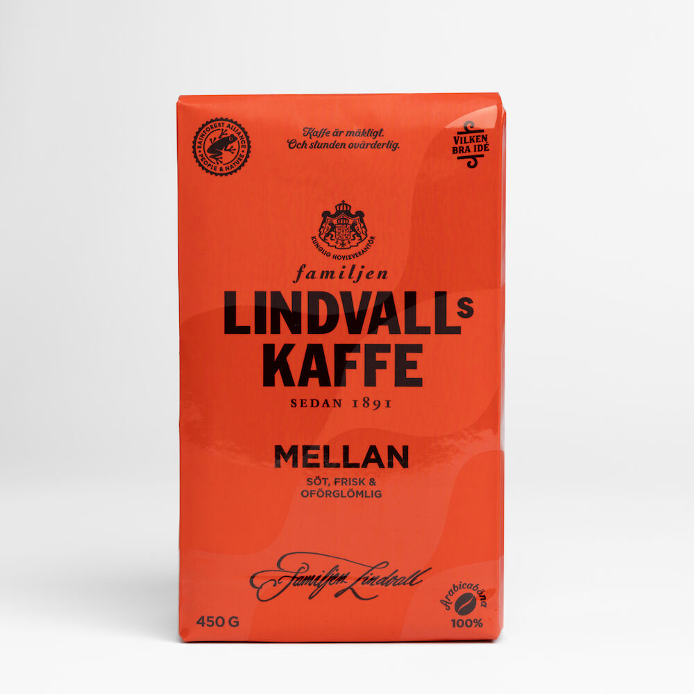 Lindvalls Kaffe Brygg mellan 450 g