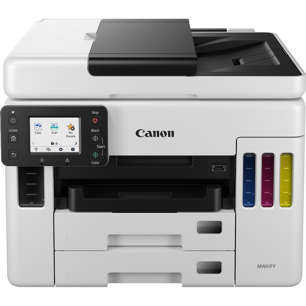 Canon Bläckstråleskrivare maxify GX7050 A4 color 1