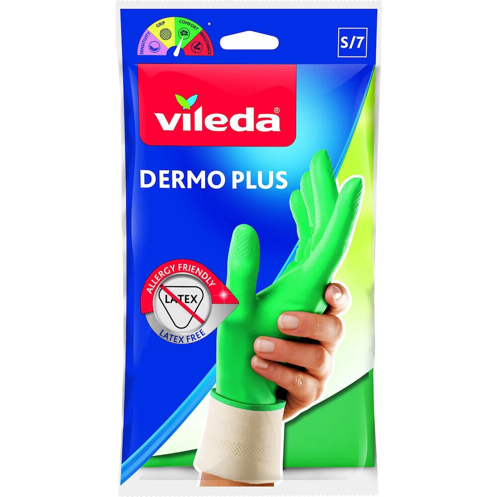 Vileda Handske Nitril Dermoplus S par