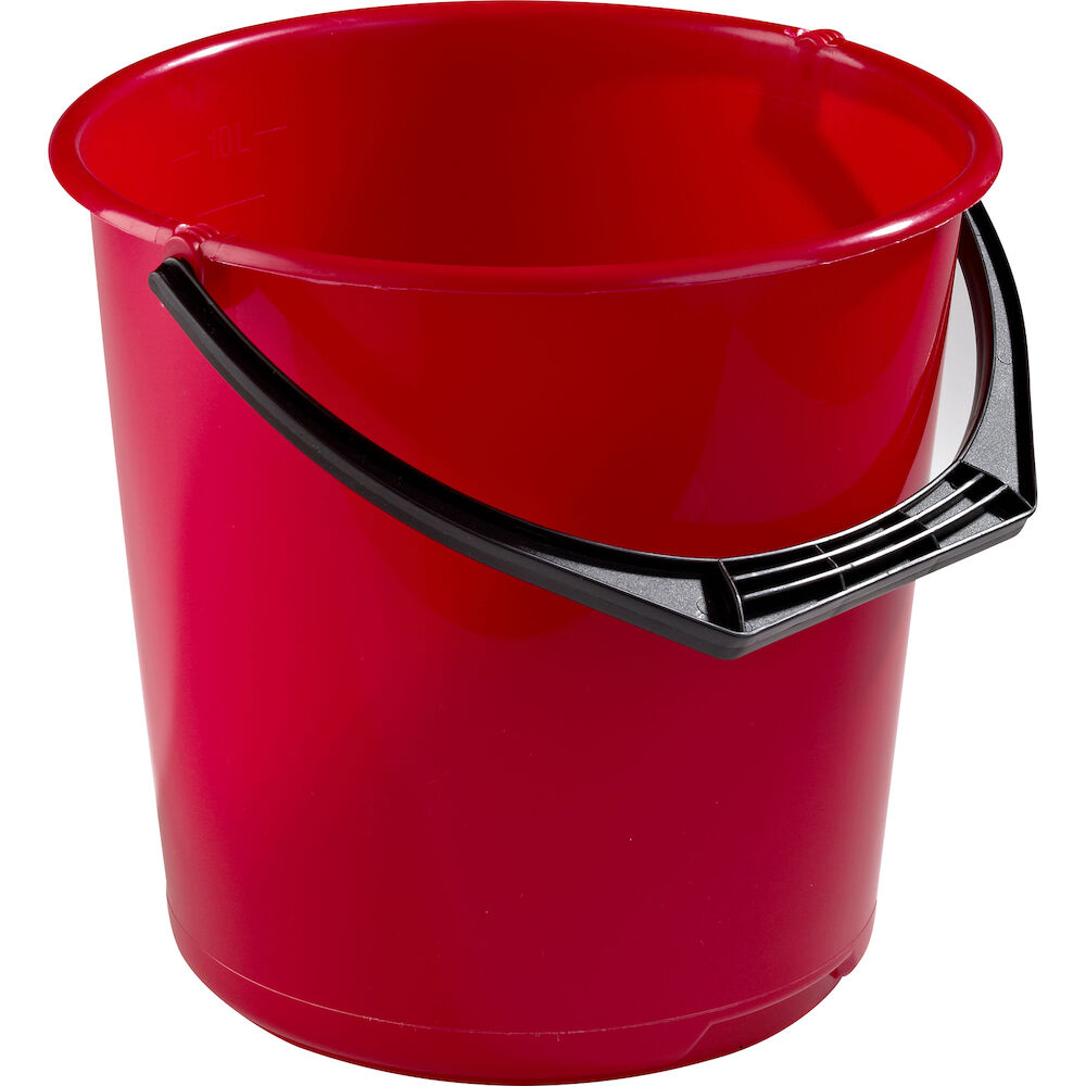 Nordiska P Hink 10 liter röd