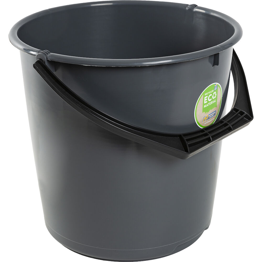 Nordiska P Hink 10 liter grå ECO